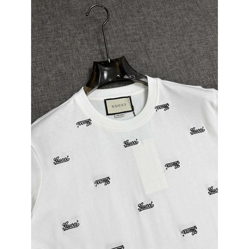 G*u*i logo t-shirt white