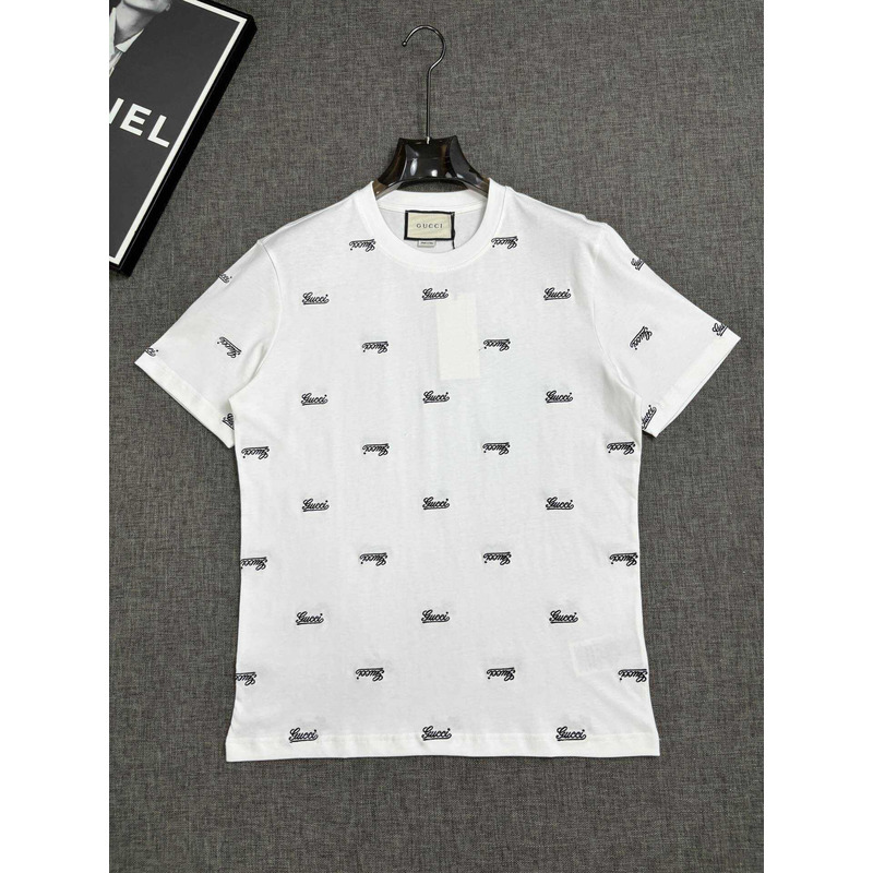 G*u*i logo t-shirt white