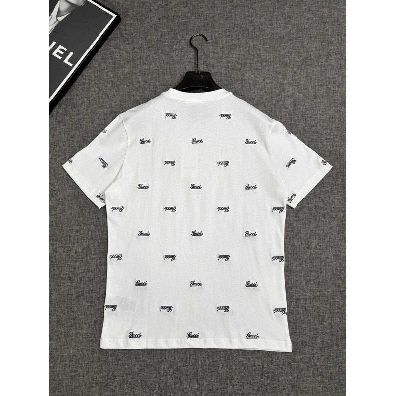 G*u*i logo t-shirt white