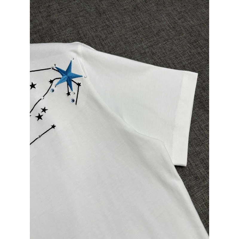 Givenchy Cotton T-Shirt White