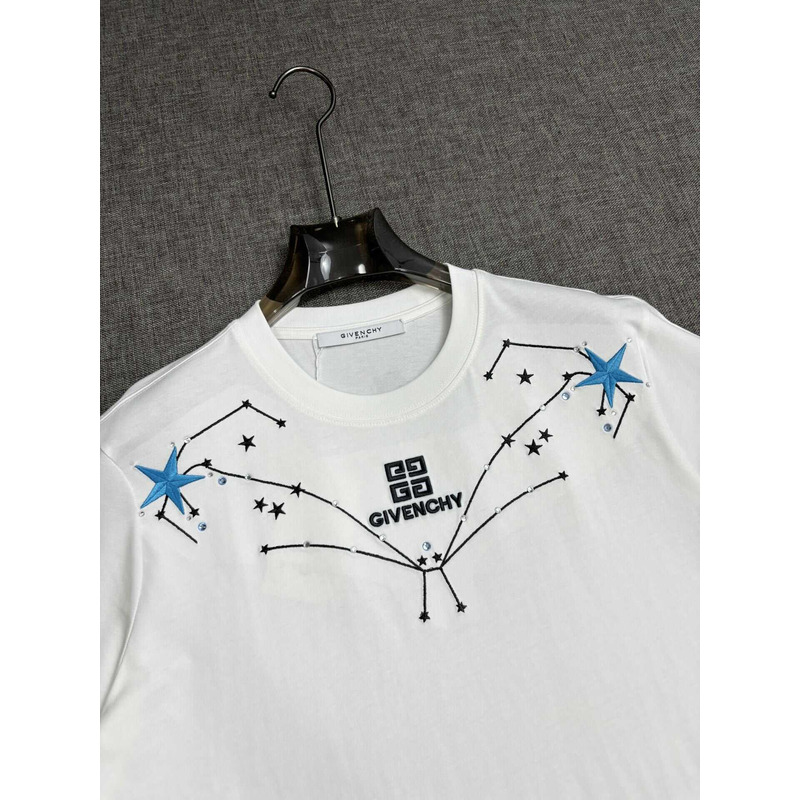 Givenchy Cotton T-Shirt White