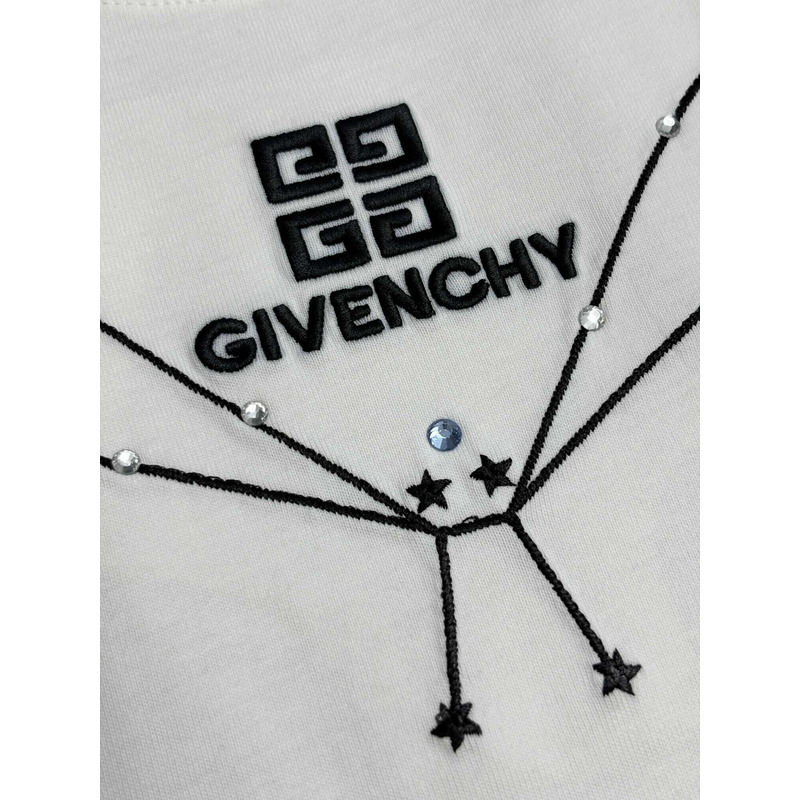 Givenchy Cotton T-Shirt White