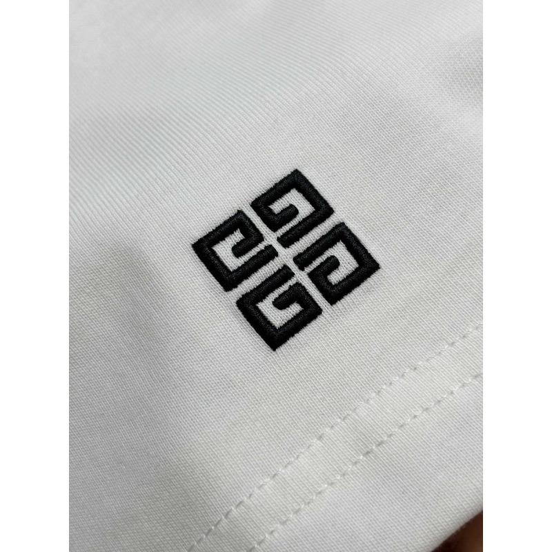 Givenchy Cotton T-Shirt White