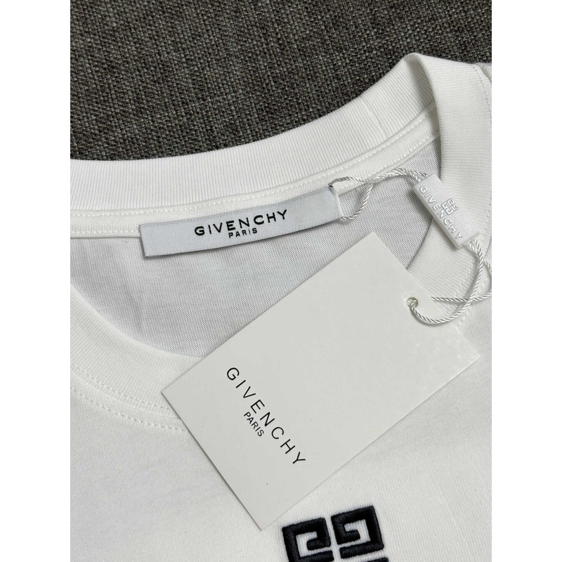 Givenchy Cotton T-Shirt White