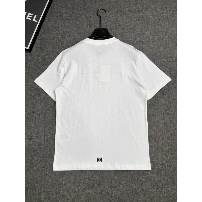 Givenchy Cotton T-Shirt White