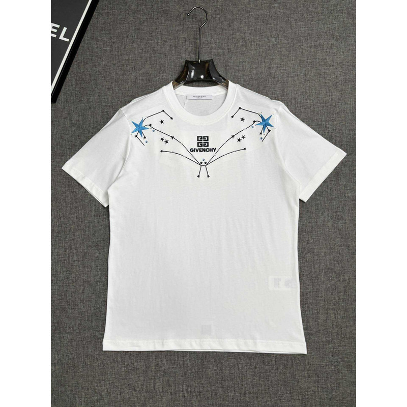 Givenchy Cotton T-Shirt White