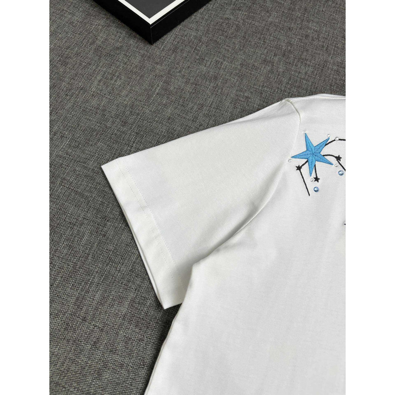 Givenchy Cotton T-Shirt White