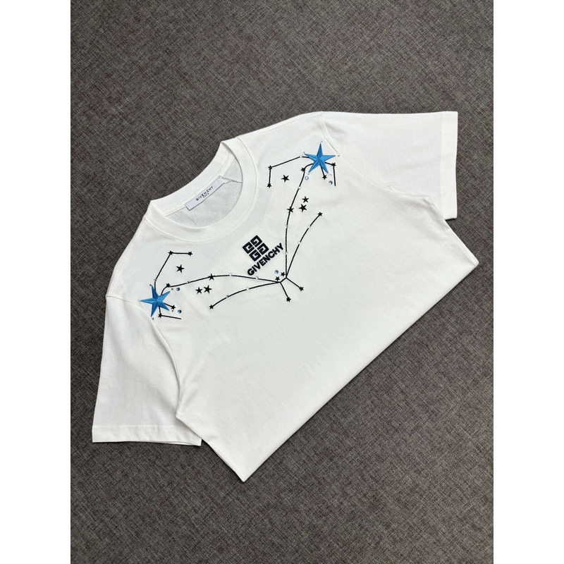 Givenchy Cotton T-Shirt White