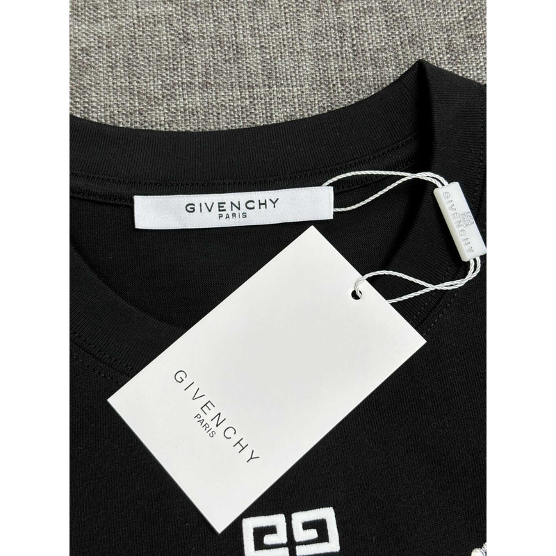 Givenchy Cotton T-Shirt Black