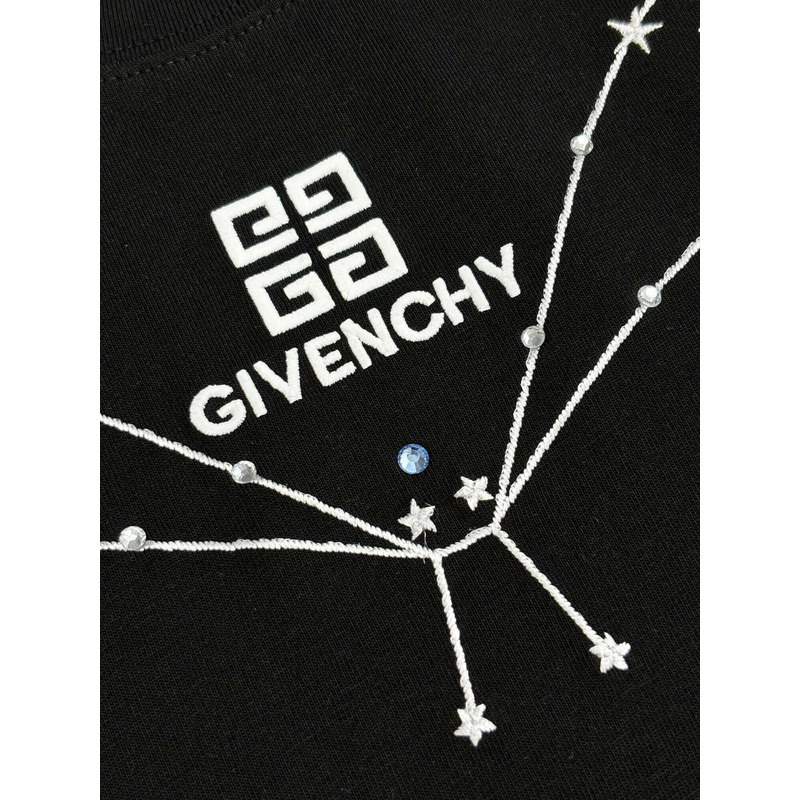 Givenchy Cotton T-Shirt Black