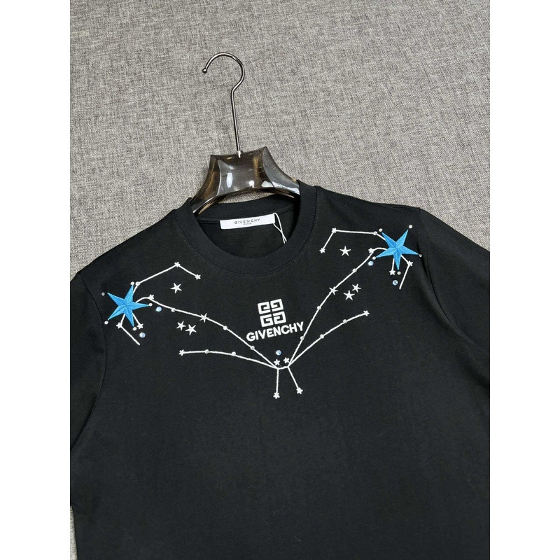 Givenchy Cotton T-Shirt Black