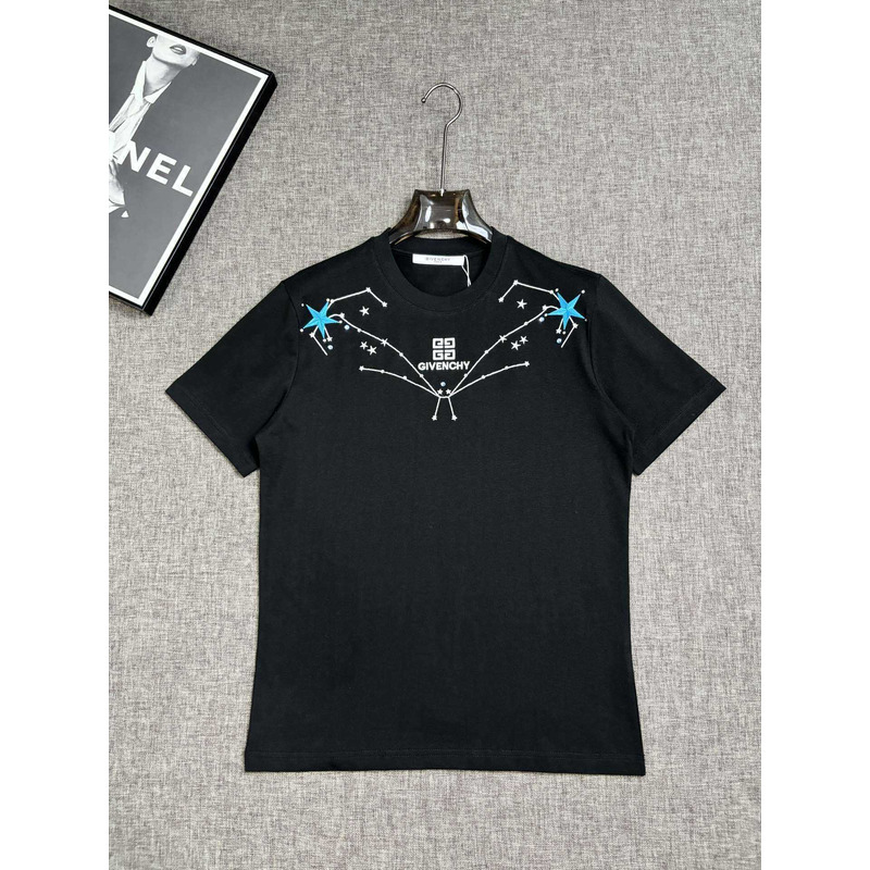 Givenchy Cotton T-Shirt Black