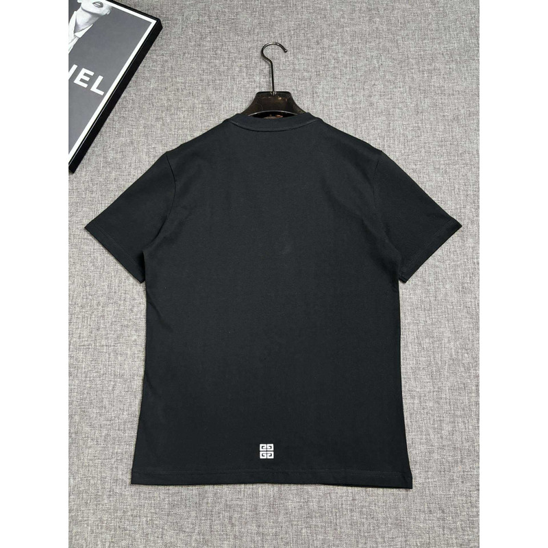 Givenchy Cotton T-Shirt Black