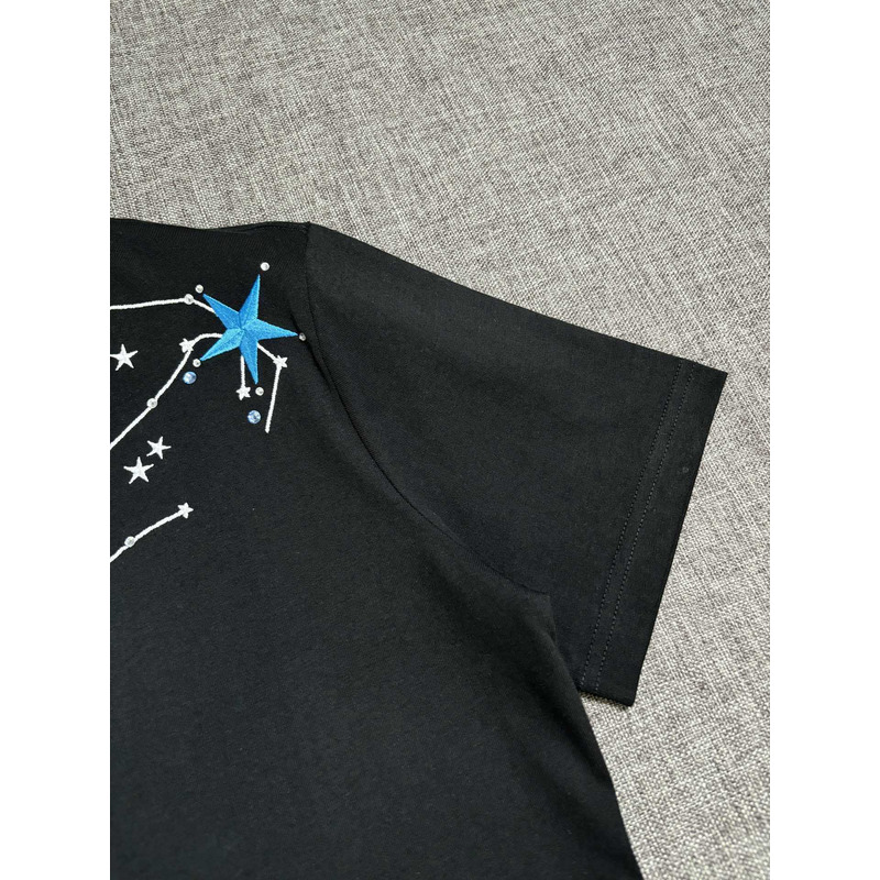 Givenchy Cotton T-Shirt Black