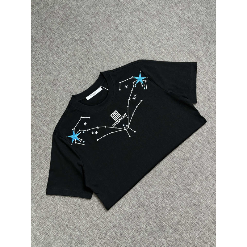 Givenchy Cotton T-Shirt Black