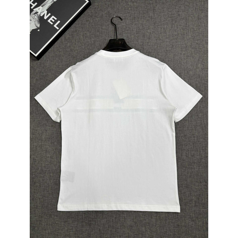 D*or logo cotton t-shirt white