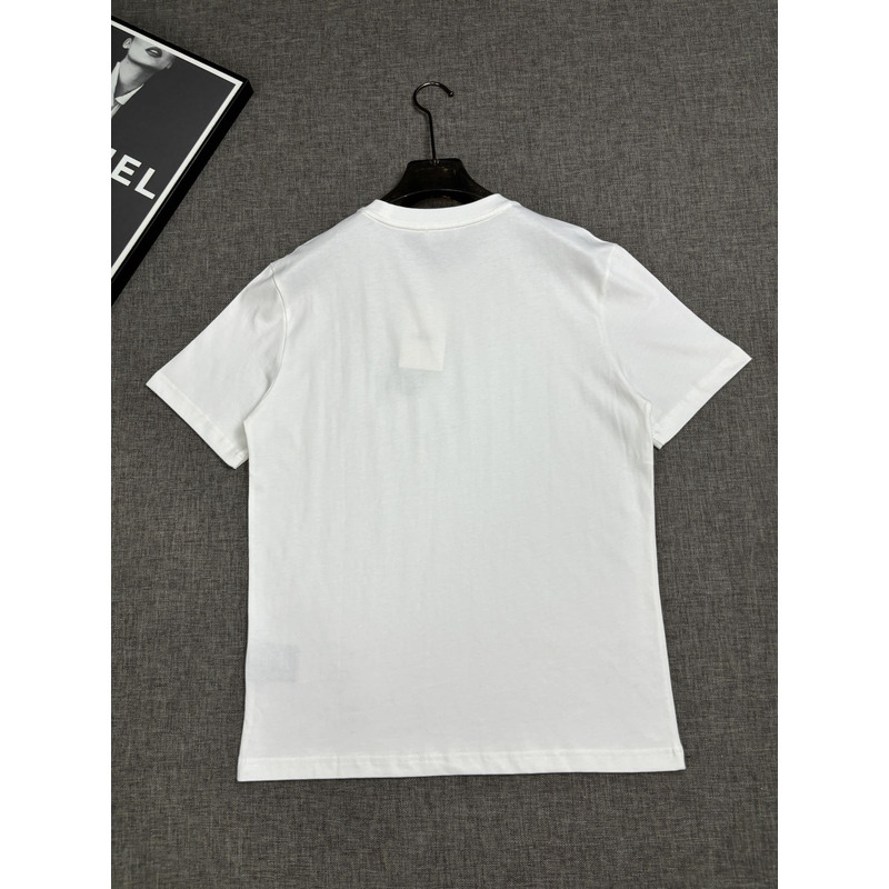 D*or dragonfly printed cotton t-shirt white