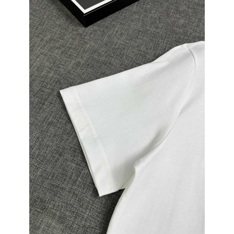 Loewe Relaxed Fit In Cotton T-Shirt White