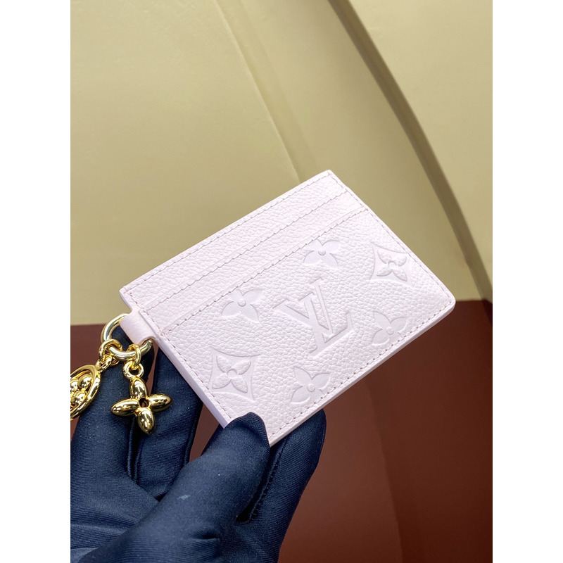 l**is V*t*n card holder light pink