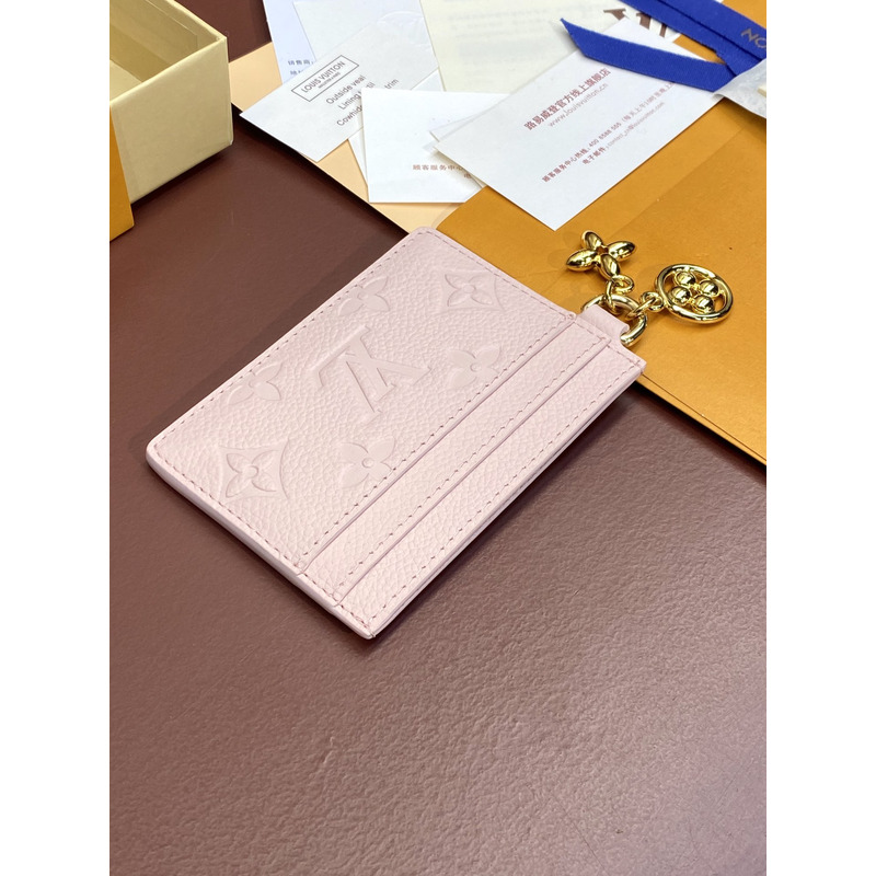 l**is V*t*n card holder light pink