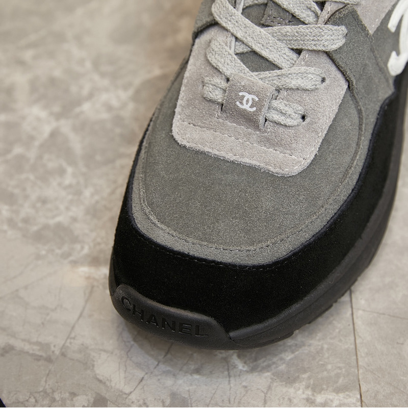 Ch*el low top trainer cc grey