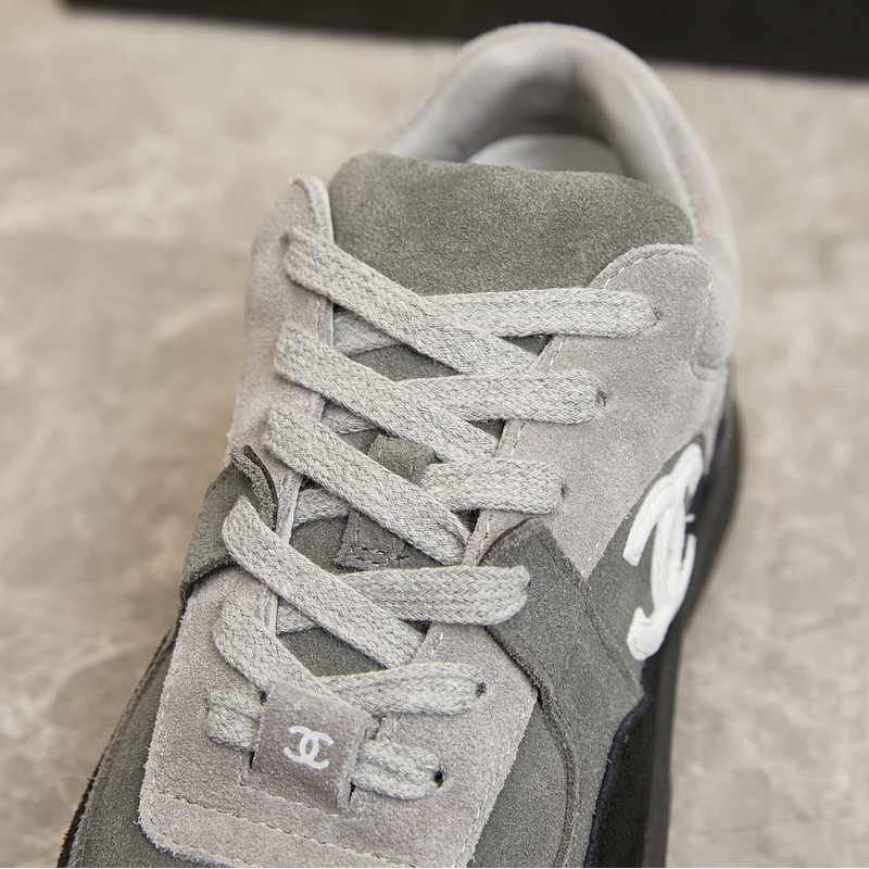 Ch*el low top trainer cc grey