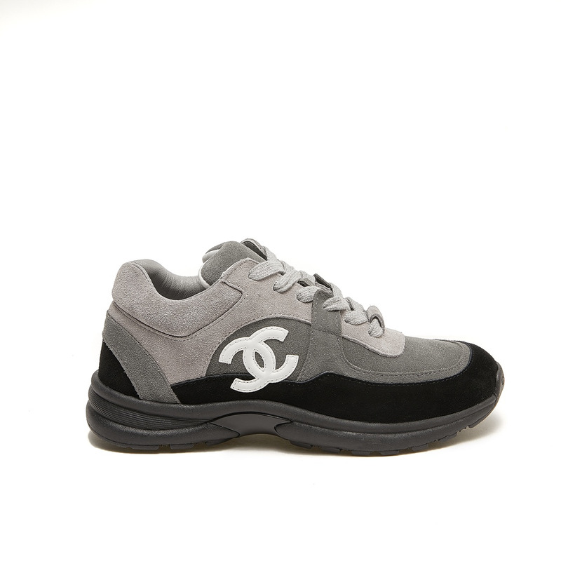 Ch*el low top trainer cc grey