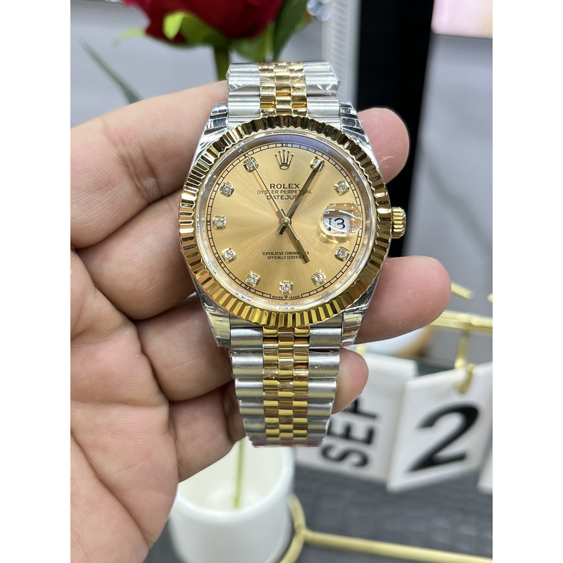 Rolex Datejust 41 Oyster Oystersteel And Yellow God Watches