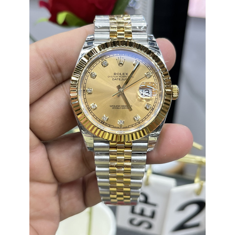 Rolex Datejust 41 Oyster Oystersteel And Yellow God Watches