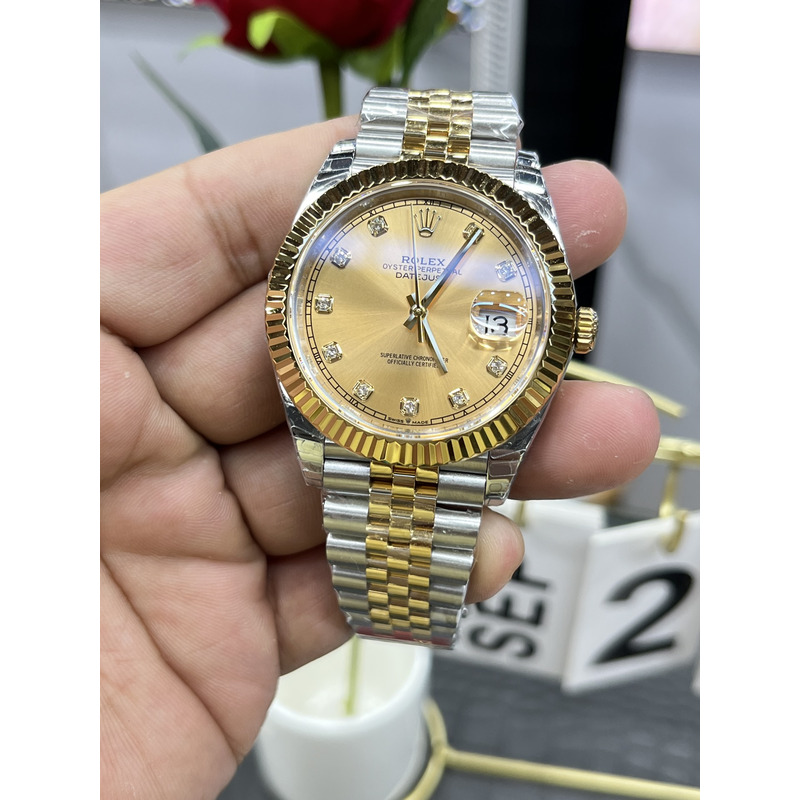 Rolex Datejust 41 Oyster Oystersteel And Yellow God Watches