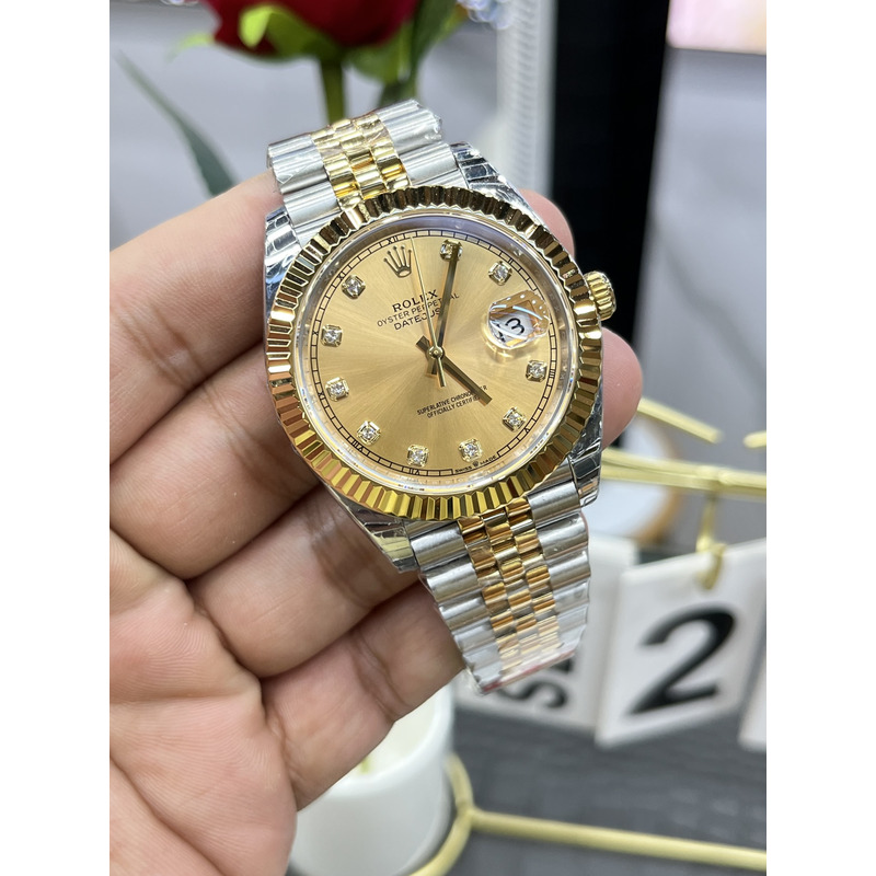 Rolex Datejust 41 Oyster Oystersteel And Yellow God Watches