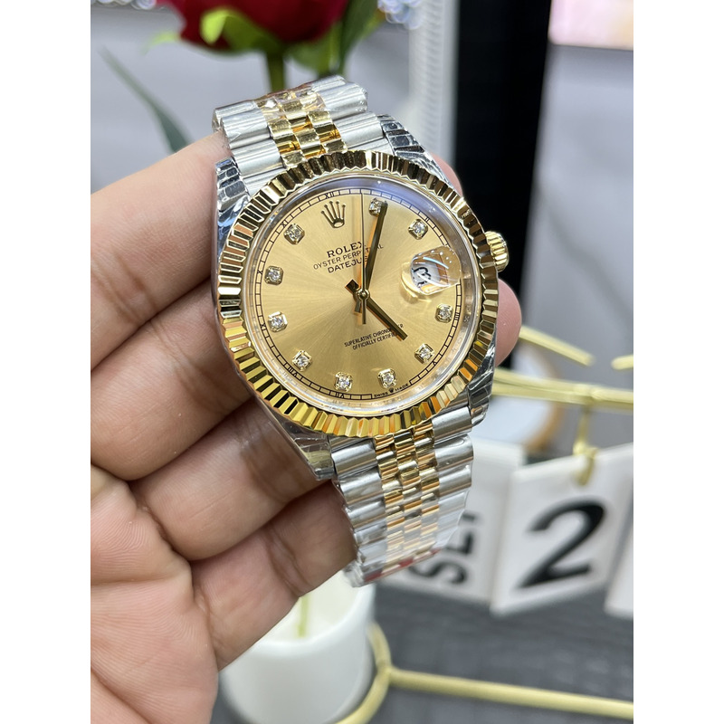 Rolex Datejust 41 Oyster Oystersteel And Yellow God Watches