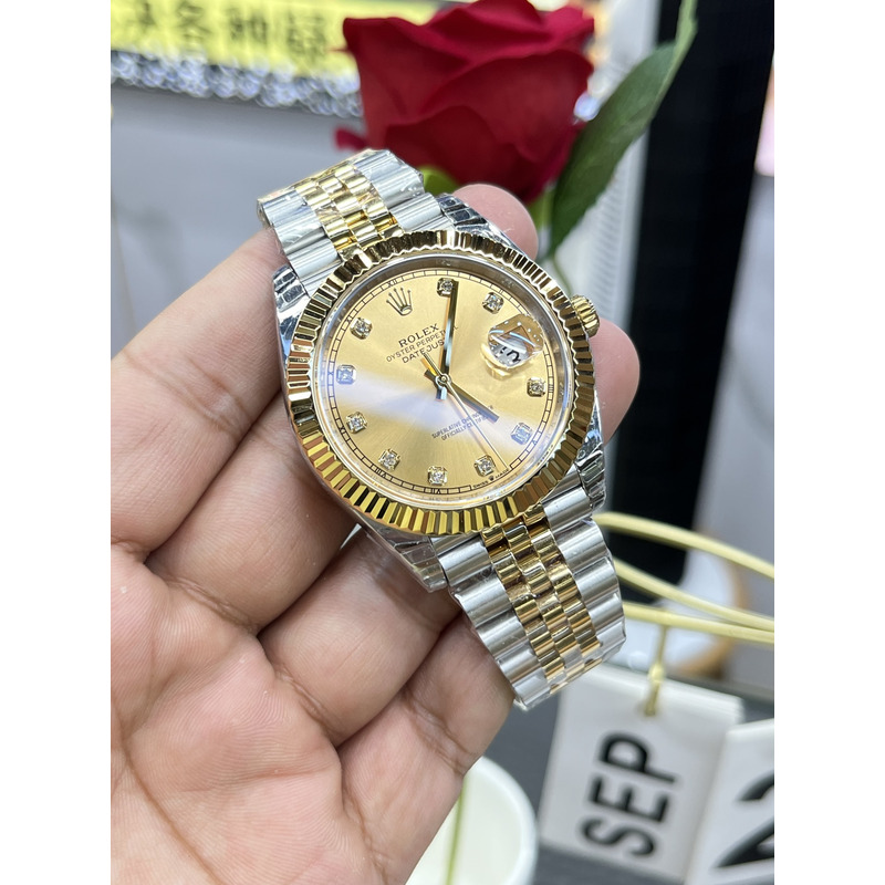 Rolex Datejust 41 Oyster Oystersteel And Yellow God Watches