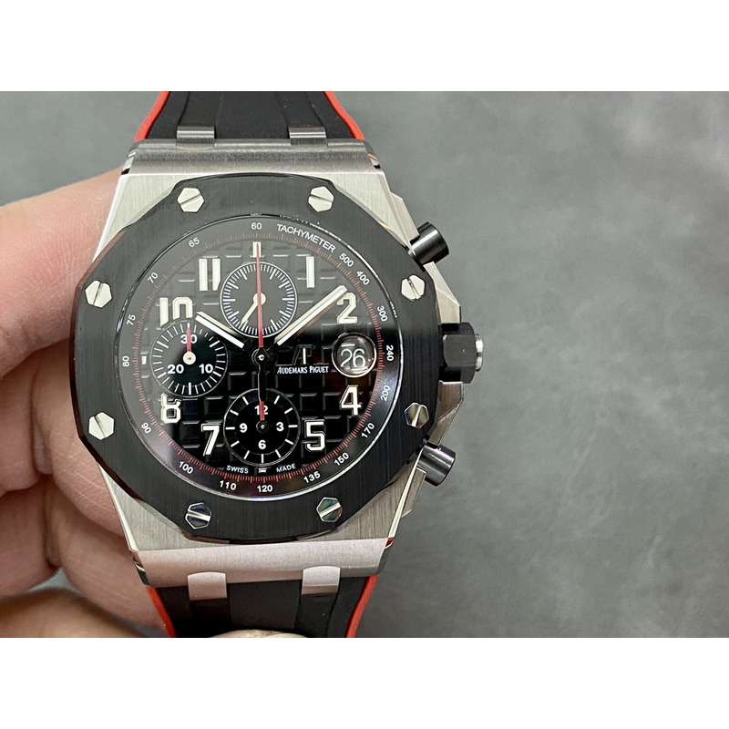 Audemars Piguet Royal Oak Offshore Chronograph Black Red Watches