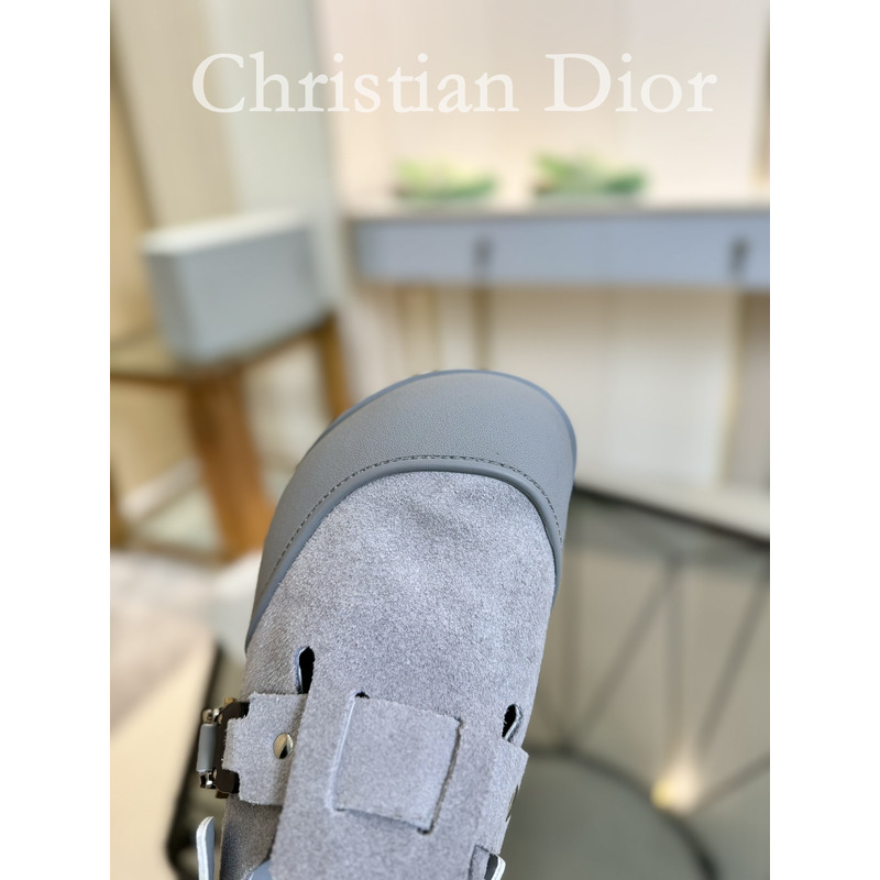 D*or x birkenstock tokio mule grey