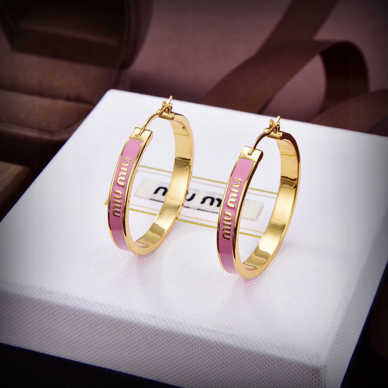 Miu Miu Logo-motif Bangle Bracelet