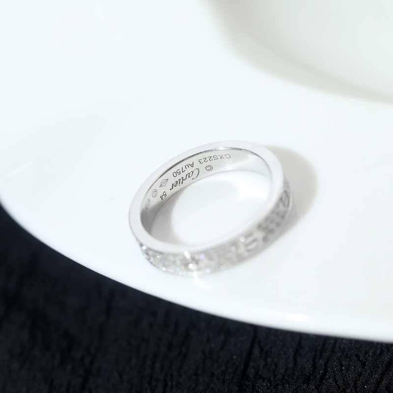 Cartier Love Ring Small Model