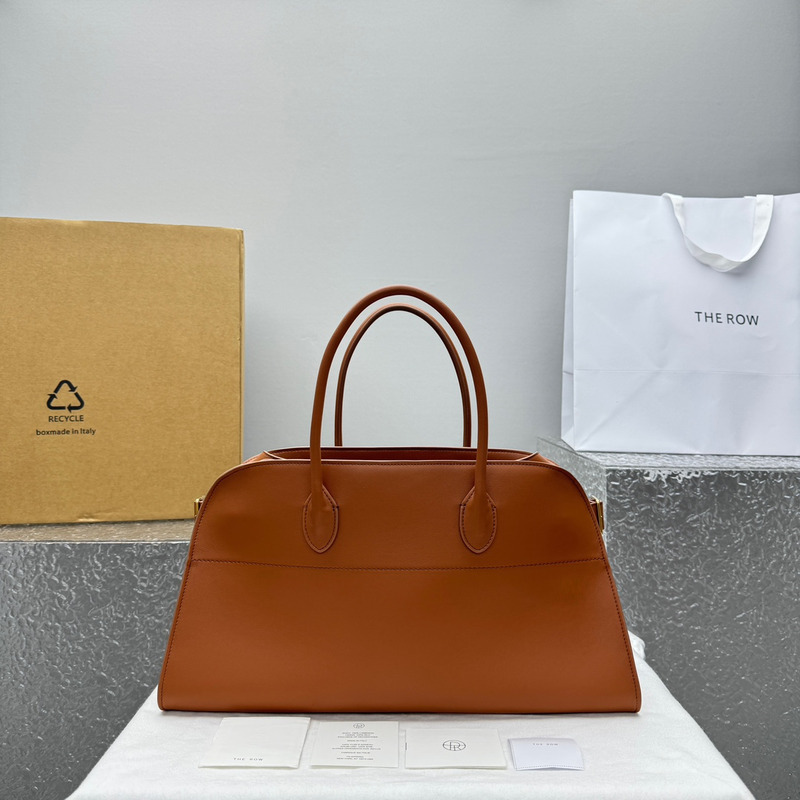 The Row Margaux The Row Bags Cuir Calfskin Leather Tote Bag