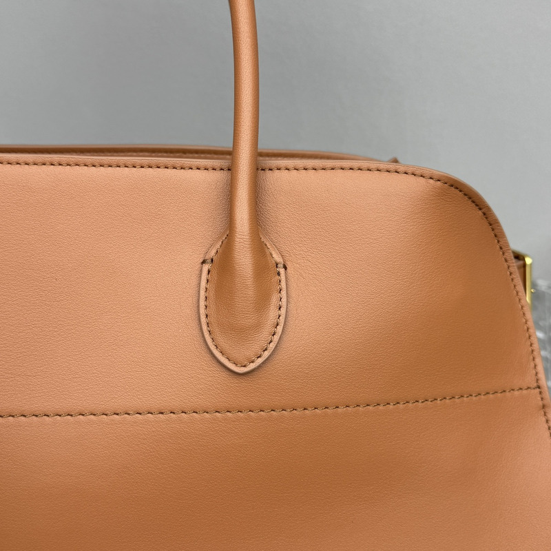 The Row Margaux The Row Bags Cuir Calfskin Leather Tote Bag