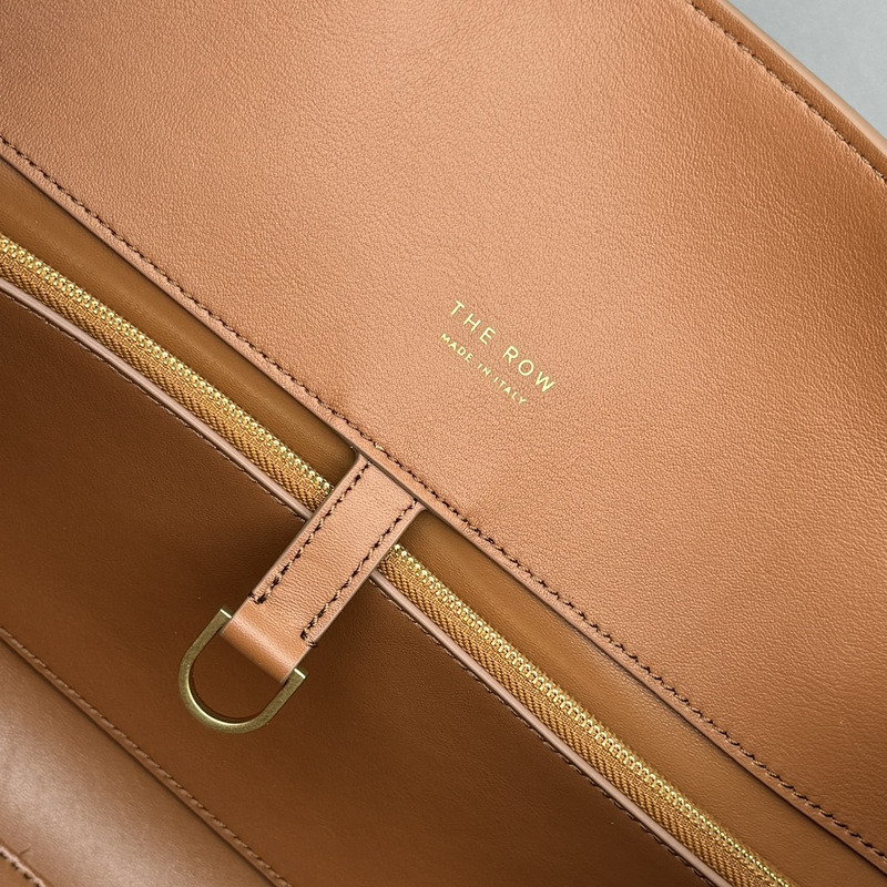 The Row Margaux The Row Bags Cuir Calfskin Leather Tote Bag