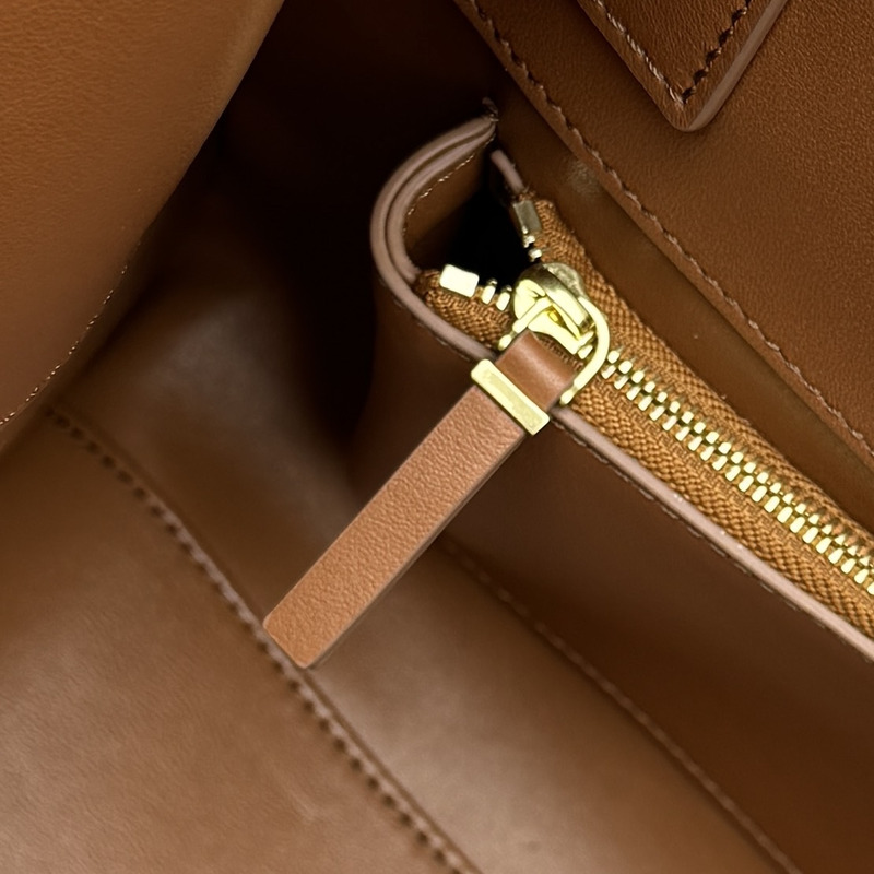 The Row Margaux The Row Bags Cuir Calfskin Leather Tote Bag