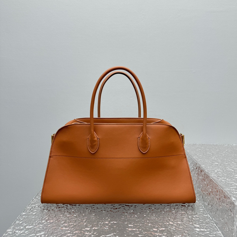 The Row Margaux The Row Bags Cuir Calfskin Leather Tote Bag