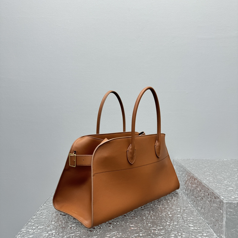 The Row Margaux The Row Bags Cuir Calfskin Leather Tote Bag