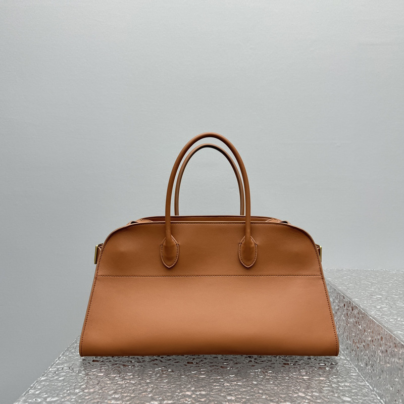 The Row Margaux The Row Bags Cuir Calfskin Leather Tote Bag