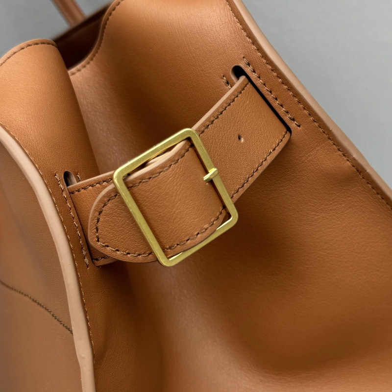 The Row Margaux The Row Bags Cuir Calfskin Leather Tote Bag