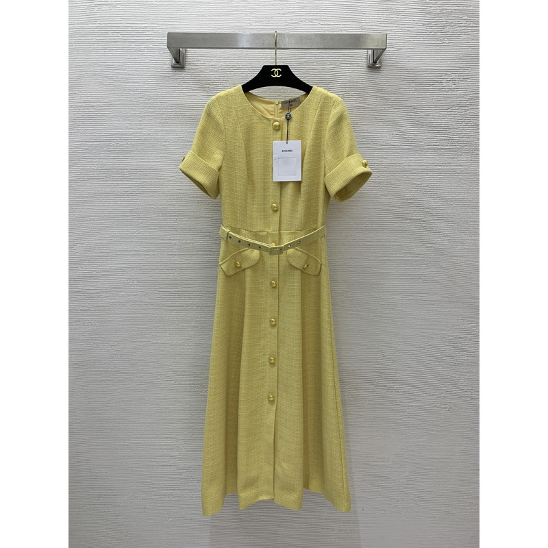 D*or women\''s long dress yellow