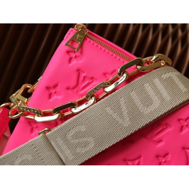 l**is V*t*n coussin pm bag hot pink