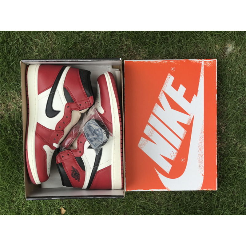 Jordan 1 Retro High OG Chicago Lost and Found