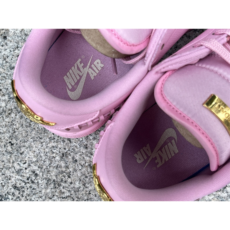 Air Jordan 1 Low Top Sneakers \"Method Of Make Perfect Pink\"