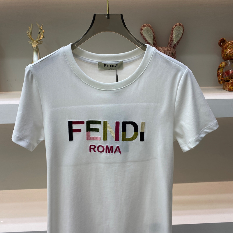 F**di chinese valentine’s day limited edition t-shirt white